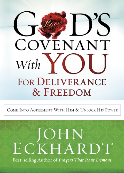 Cover image for book God's Covenant With You for Deliverance and Freedom