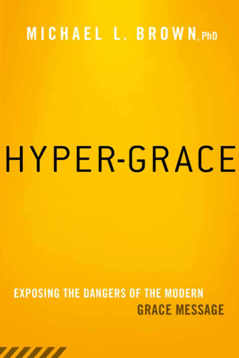 Cover image for book Hyper-Grace