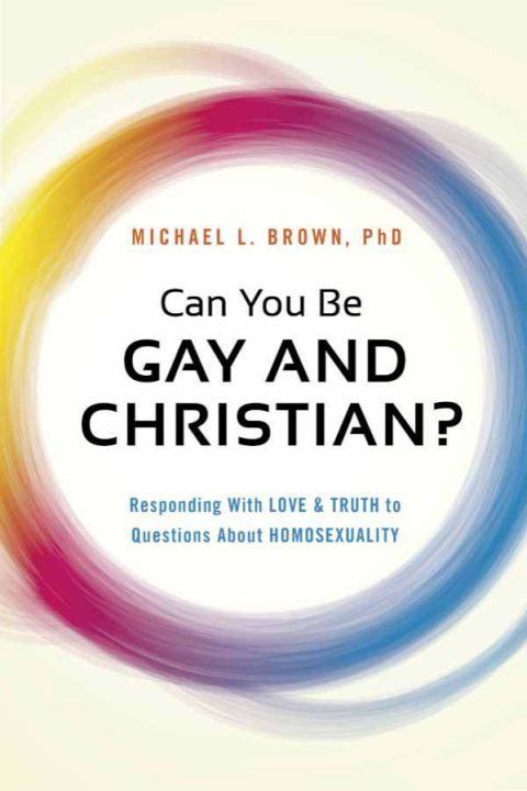 Cover image for book Can You Be Gay and Christian?