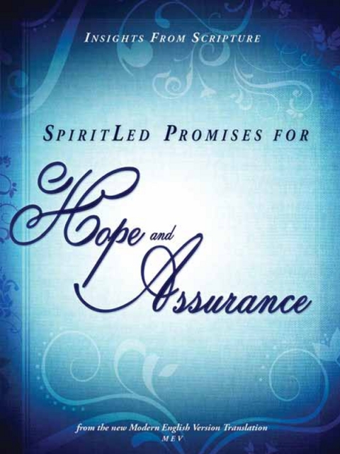 Cover image for book SpiritLed Promises for Hope and Assurance