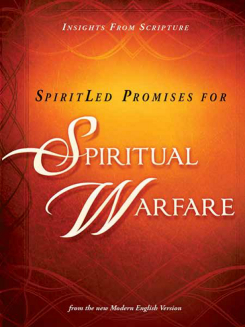 Cover image for book SpiritLed Promises for Spiritual Warfare