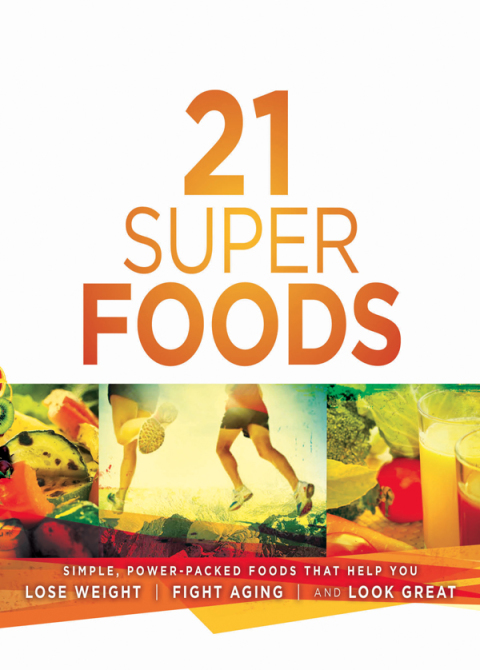 Cover image for book 21 Super Foods