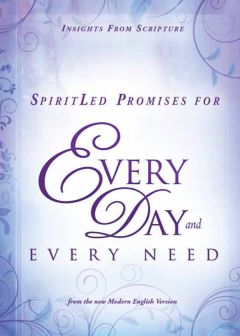 Cover image for book SpiritLed Promises for Every Day and Every Need