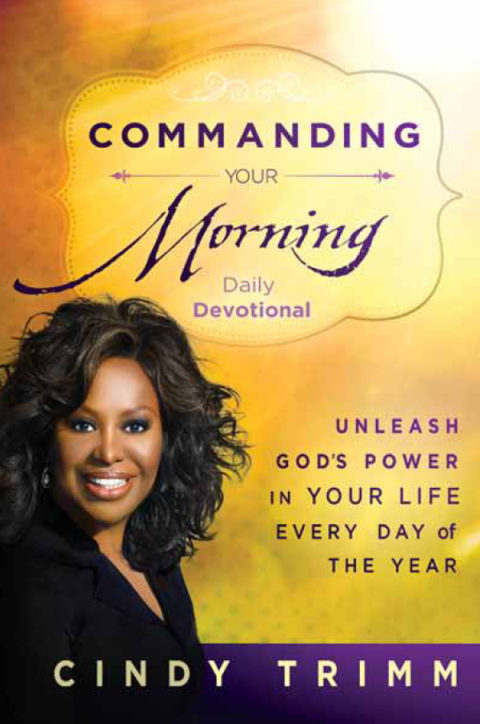 Cover image for book Commanding Your Morning Daily Devotional