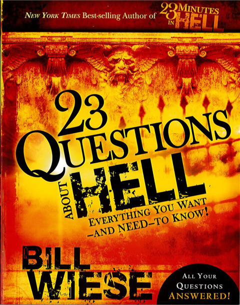 Cover image for book 23 Questions About Hell