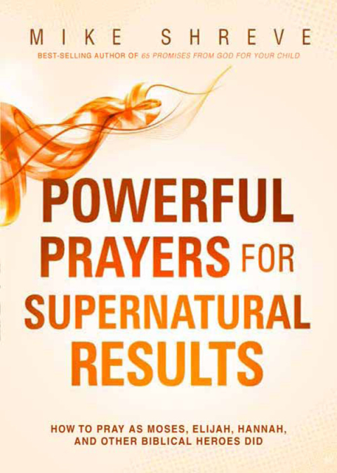 Cover image for book Powerful Prayers for Supernatural Results