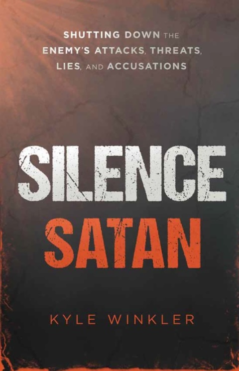 Cover image for book Silence Satan