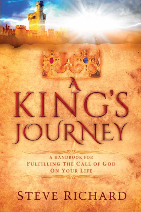 Cover image for book A King's Journey
