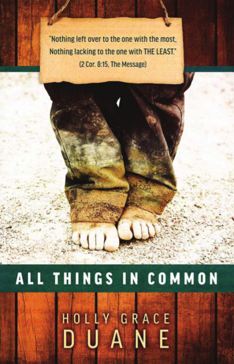 Cover image for book All Things in Common