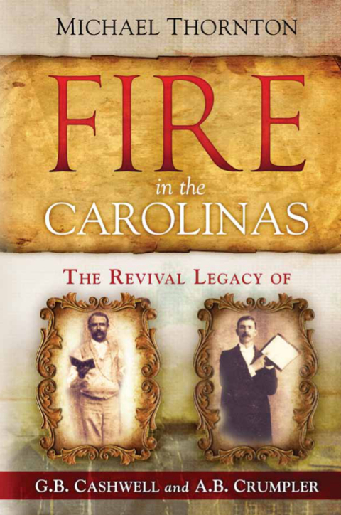 Cover image for book Fire in the Carolinas