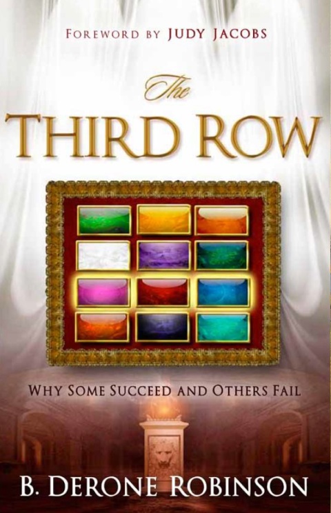 Cover image for book The Third Row