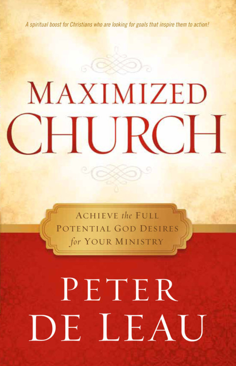 Cover image for book Maximized Church