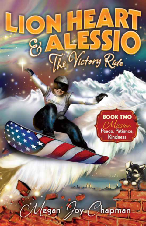 Cover image for book Lion Heart & Alessio Book 2