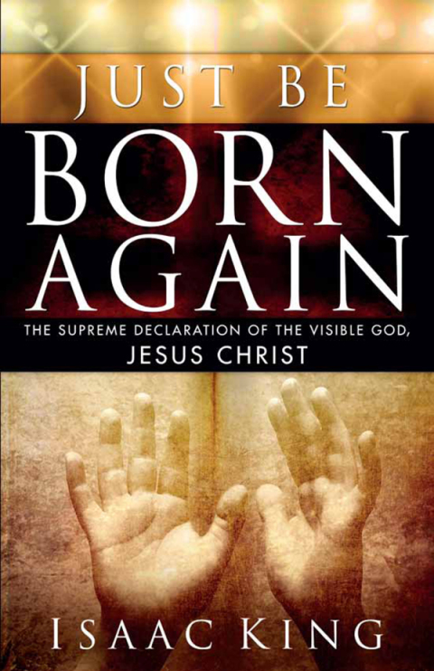 Cover image for book Just Be Born Again
