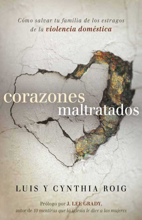 Cover image for book Corazones maltratados