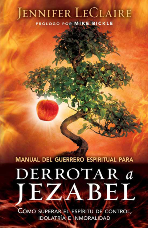 Cover image for book Manual del guerrero espiritual para derrotar a Jezabel