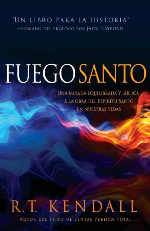 Cover image for book Fuego santo