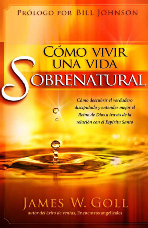 Cover image for book Cómo vivir una vida sobrenatural