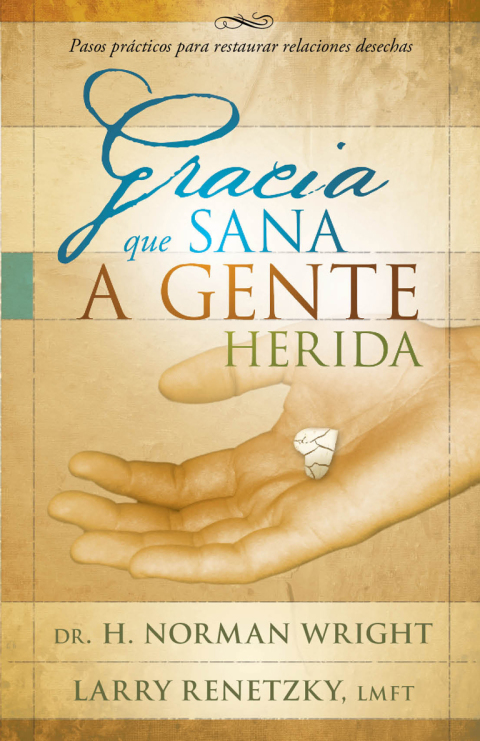 Cover image for book Gracia que sana a gente herida