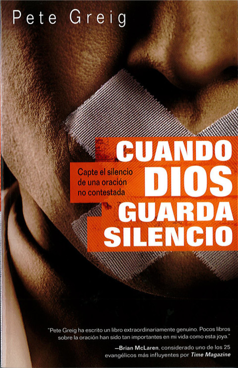 Cover image for book Cuando Dios guarda silencio