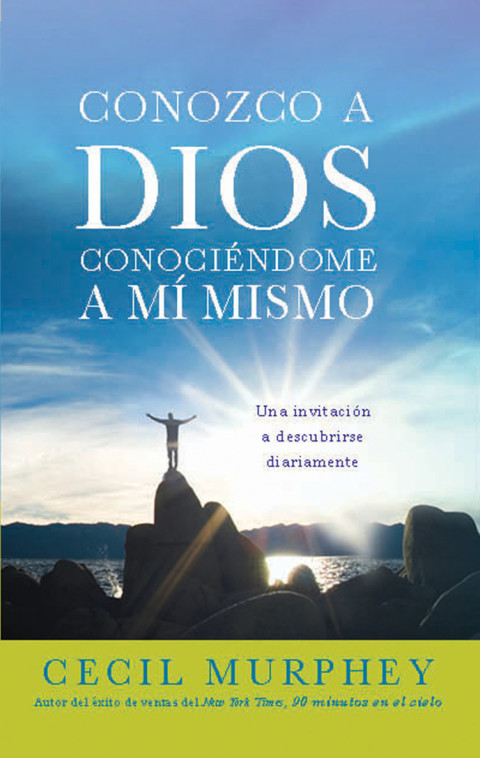 Cover image for book Conozco a Dios conociéndome a mi mismo