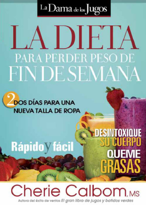 Cover image for book La Dieta para perder peso de fin de semana