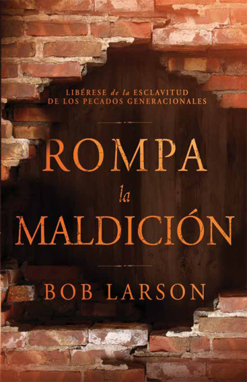 Cover image for book Rompa la maldición