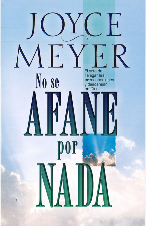 Cover image for book No se afane por nada