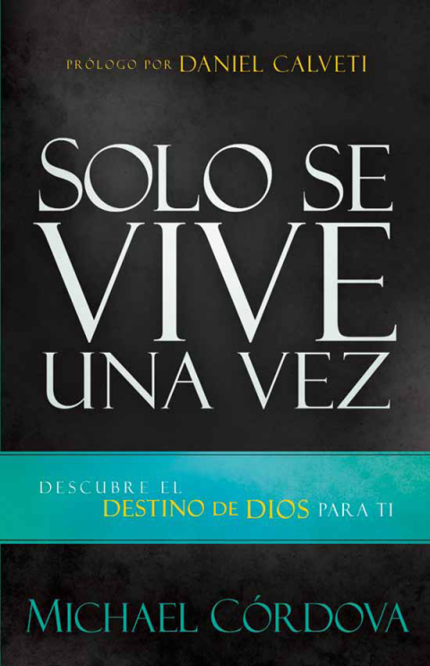 Cover image for book Solo se vive una vez