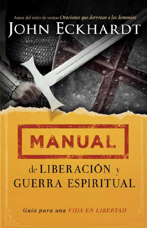 Cover image for book Manual de liberación y guerra espiritual