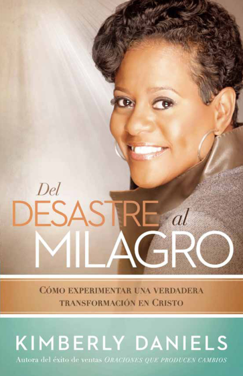 Cover image for book Del desastre al milagro