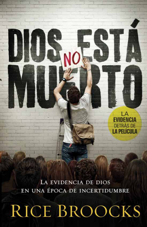 Cover image for book Dios no está muerto