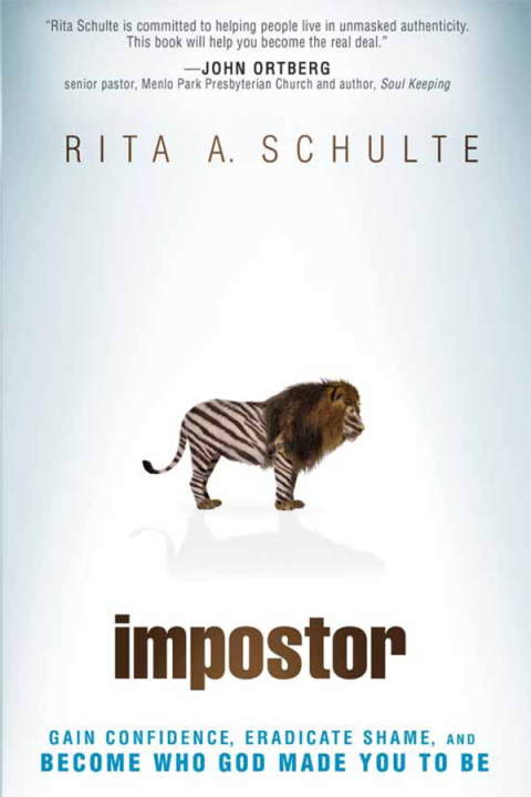 Cover image for book Impostor