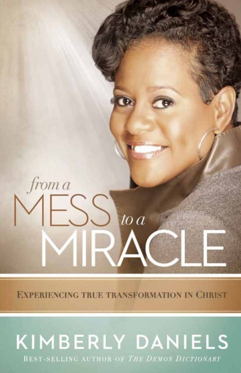 Cover image for book From a Mess to a Miracle