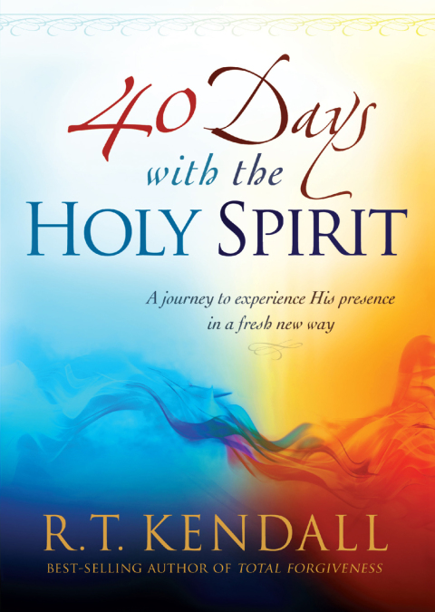 Cover image for book 40 Days With the Holy Spirit