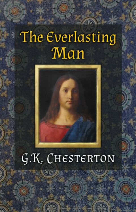 Cover image for book The Everlasting Man