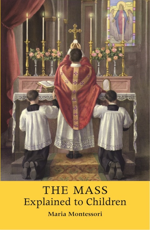 Cover image for book The Mass Explained to Children