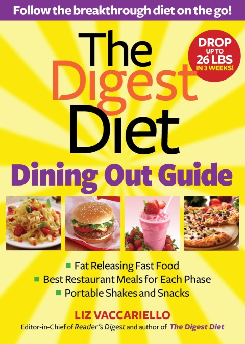 Cover image for book Digest Diet Dining Out Guide