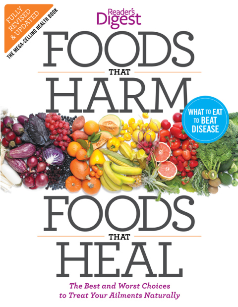 Cover image for book Foods that Harm and Foods that Heal