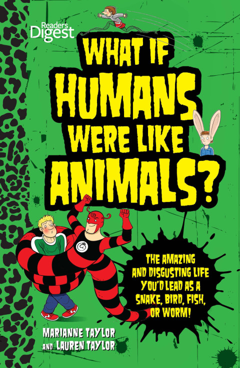 Cover image for book What If Humans Were Like Animals?
