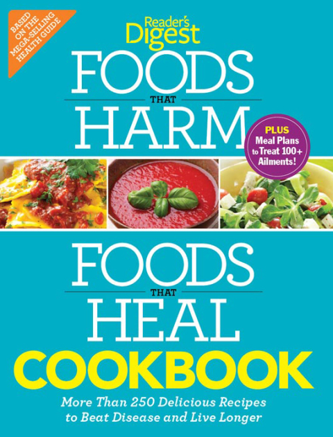 Cover image for book Foods that Harm and Foods that Heal Cookbook