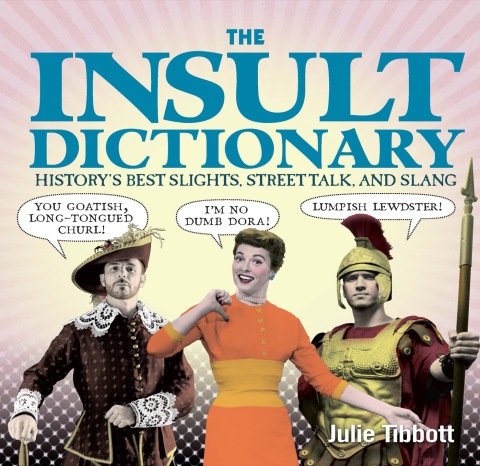 Cover image for book The Insult Dictionary