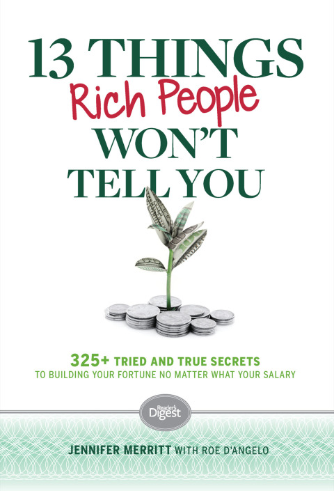 Cover image for book 13 Things Rich People Won't Tell You
