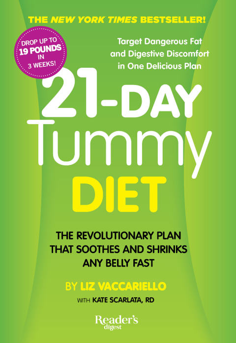 Cover image for book 21-Day Tummy Diet