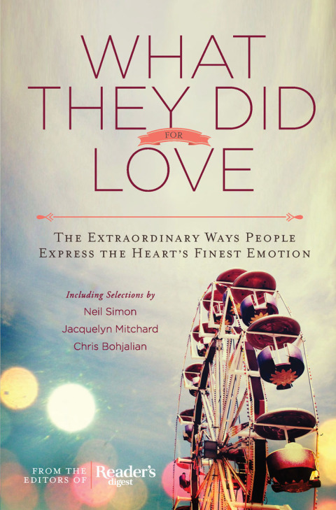 Cover image for book What They Did For Love