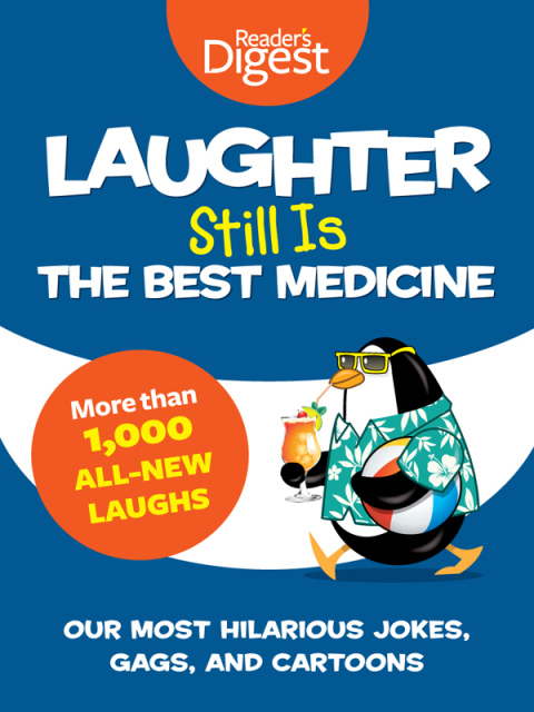 Cover image for book Laughter Still Is the Best Medicine