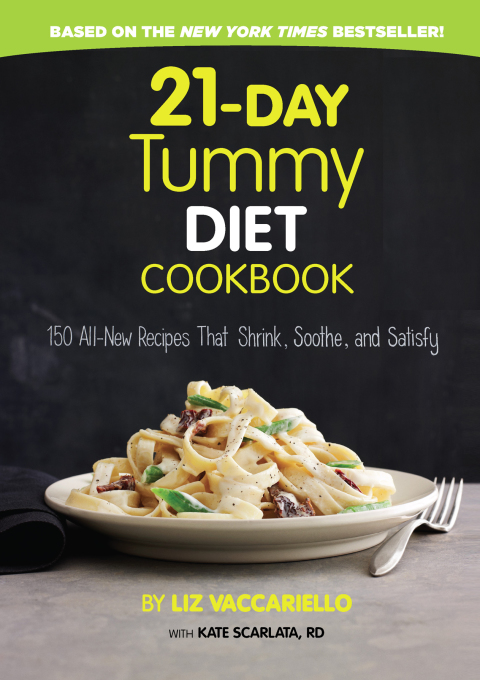 Cover image for book 21-Day Tummy Diet Cookbook