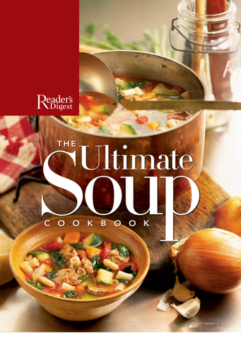 Cover image for book The Ultimate Soup Cookbook