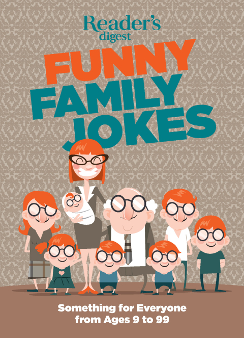 Cover image for book Readers Digest Funny Family Jokes