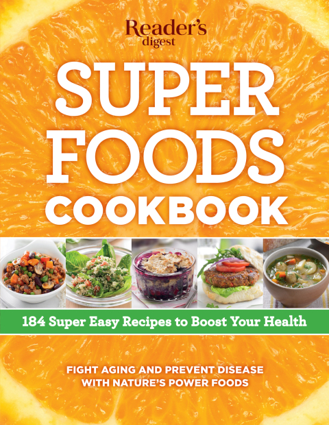 Cover image for book Super Foods Cookbook